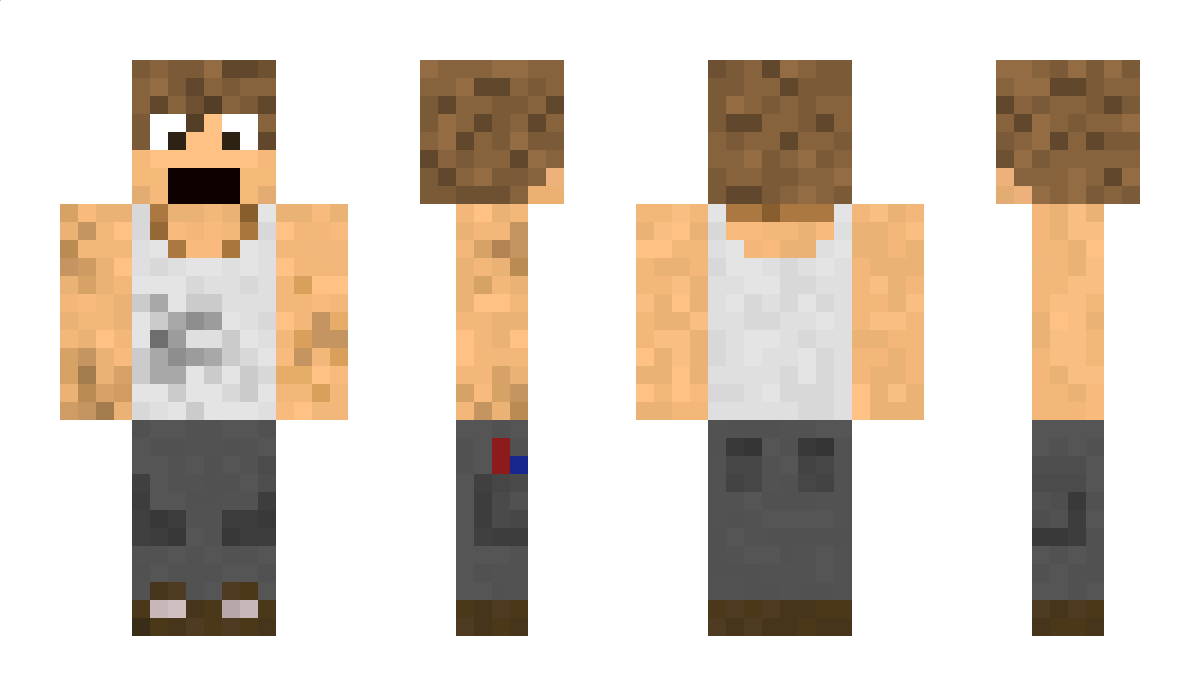 TheIceCoffe Minecraft Skin