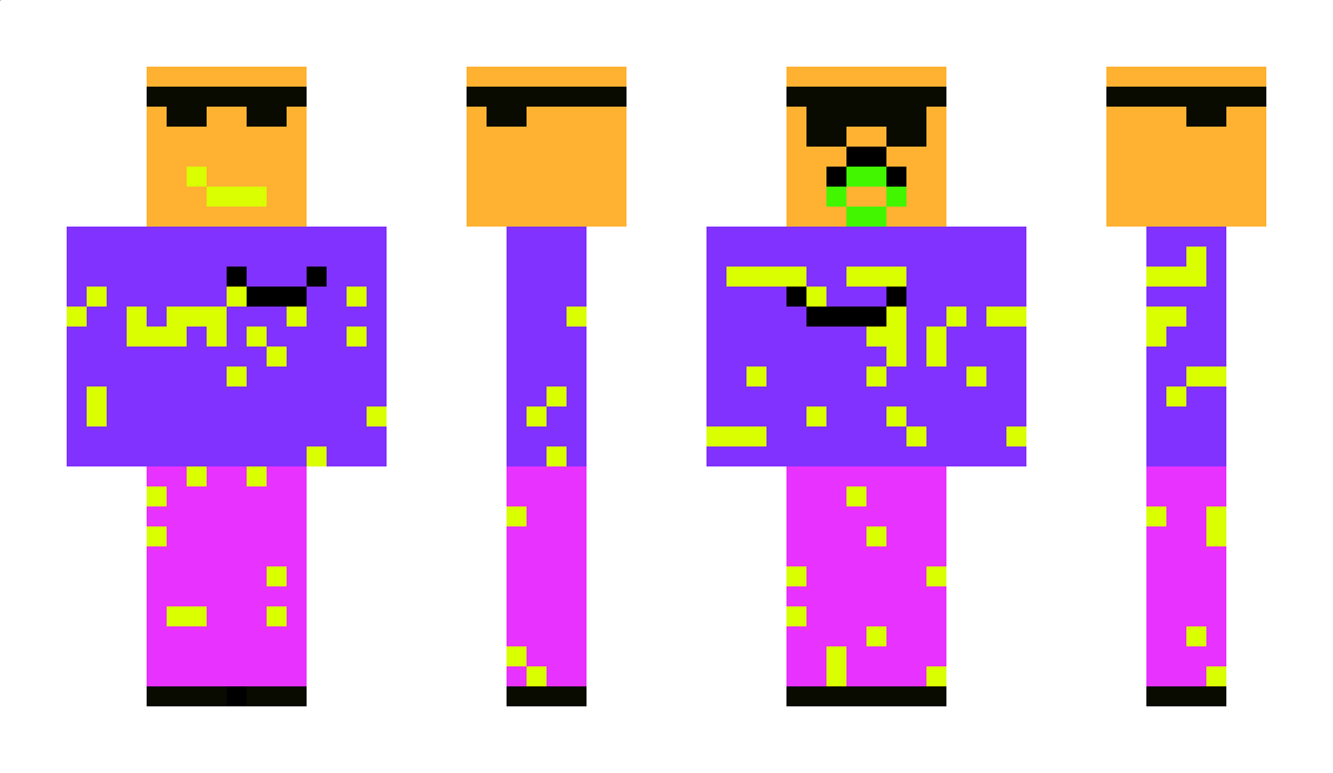 droper1133 Minecraft Skin