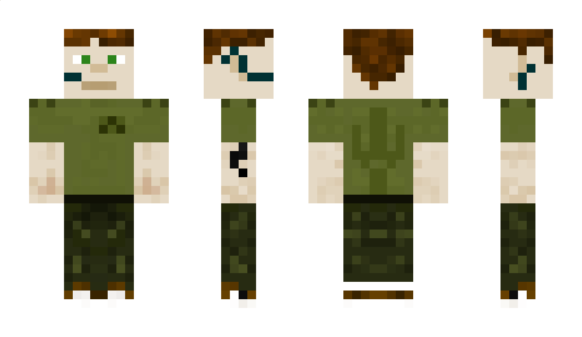 The_Galaxy_Otter Minecraft Skin