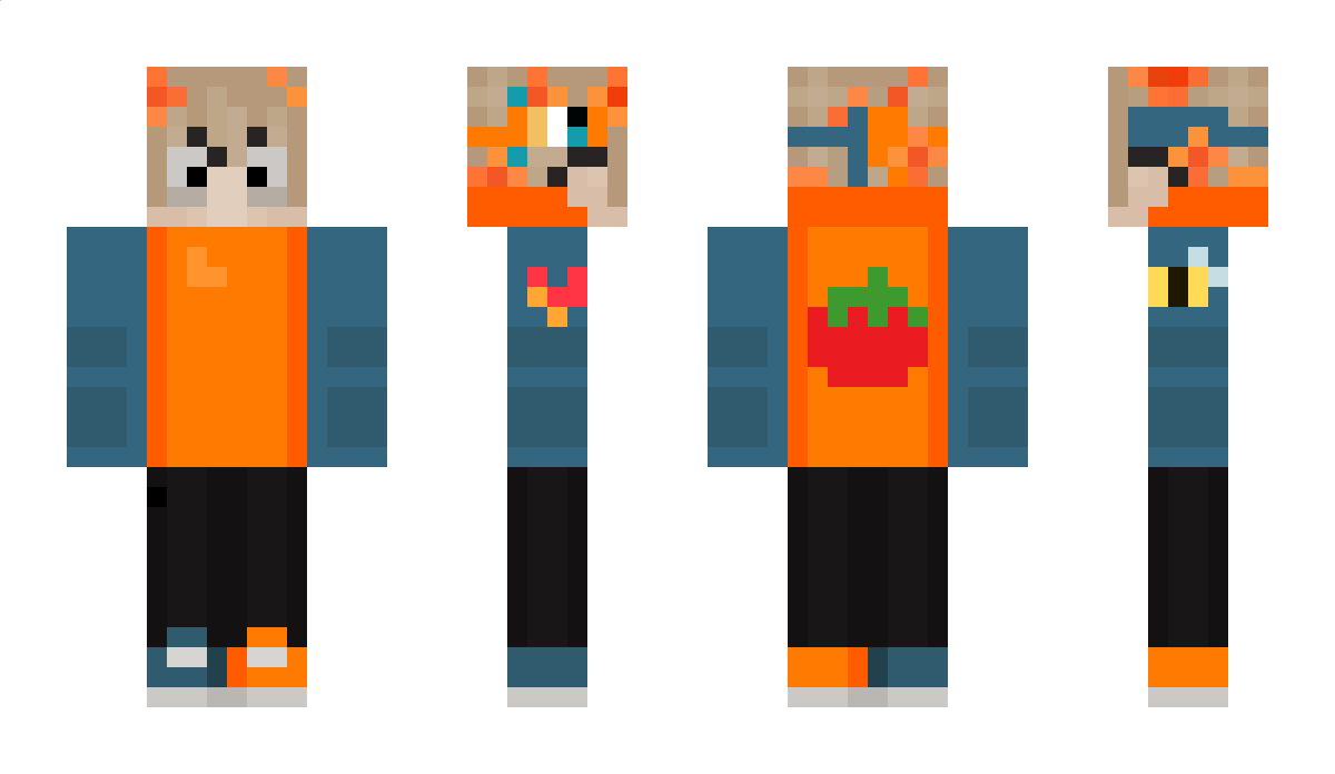 OnLow Minecraft Skin