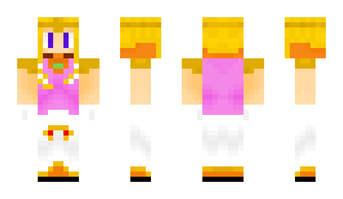 not_oak Minecraft Skin