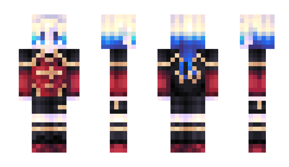 KostNyx Minecraft Skin