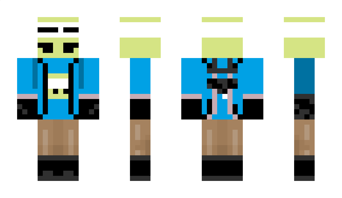 DJAI40 Minecraft Skin