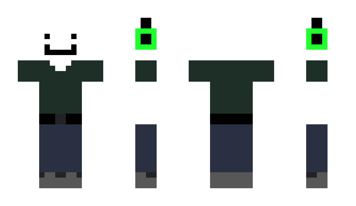 Zauberaxt Minecraft Skin