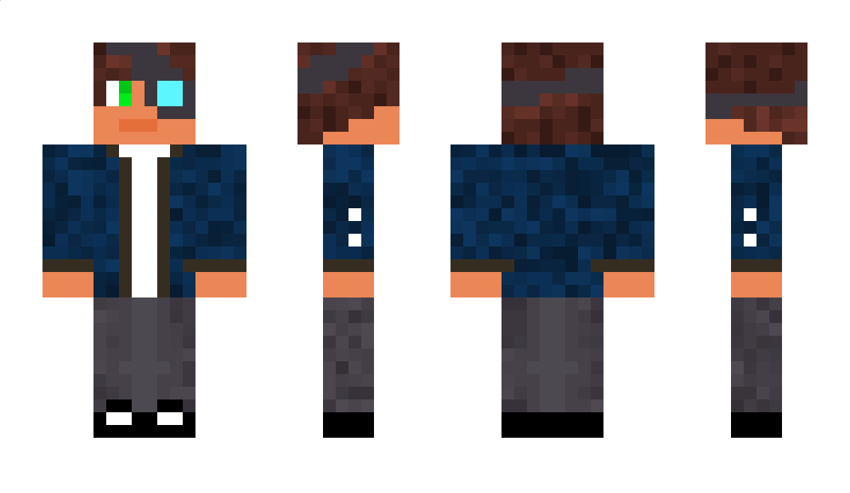 thedude_nl Minecraft Skin