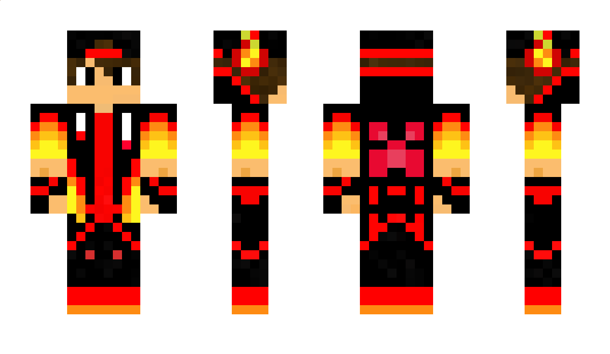 IgoRSveT5829 Minecraft Skin