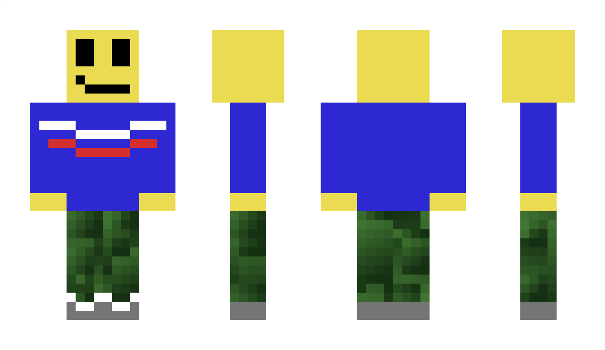 ZUHBY_YT Minecraft Skin