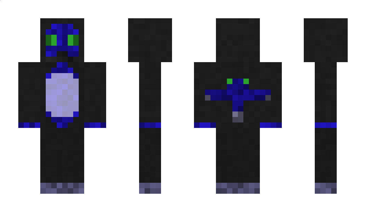 ArelPhantom Minecraft Skin