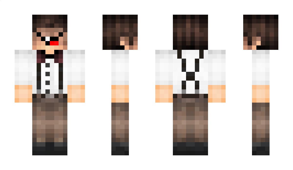 ArknoidGamer Minecraft Skin