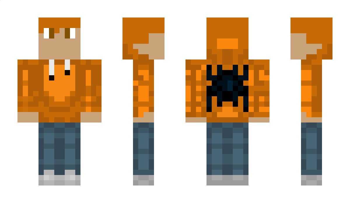 VictorROUX Minecraft Skin