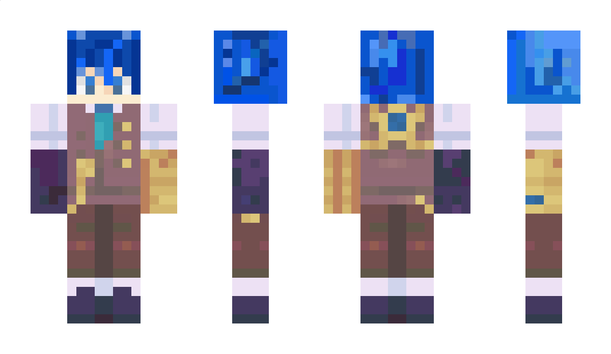 Uzhers Minecraft Skin