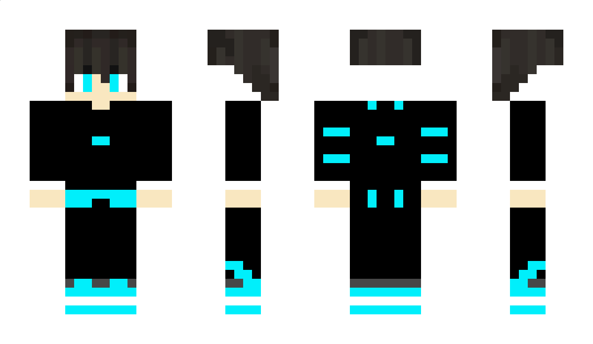 ToniPvsW Minecraft Skin