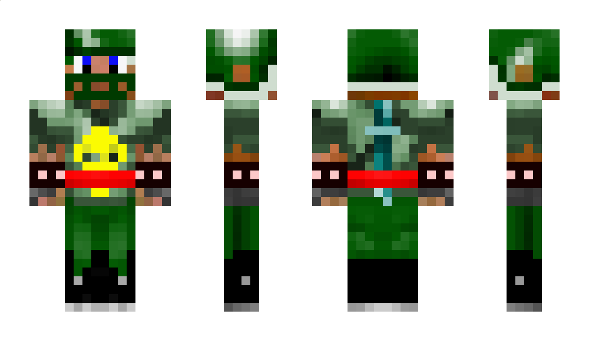 Crystal_Knight Minecraft Skin