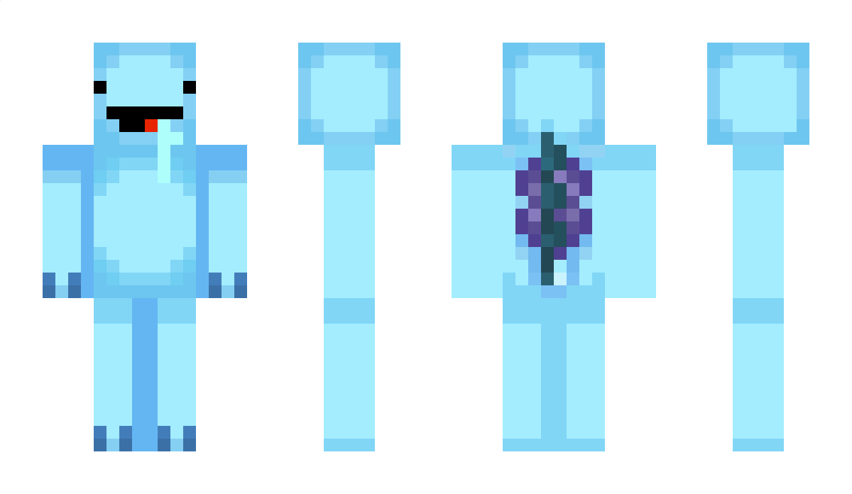 SuperNova_07 Minecraft Skin