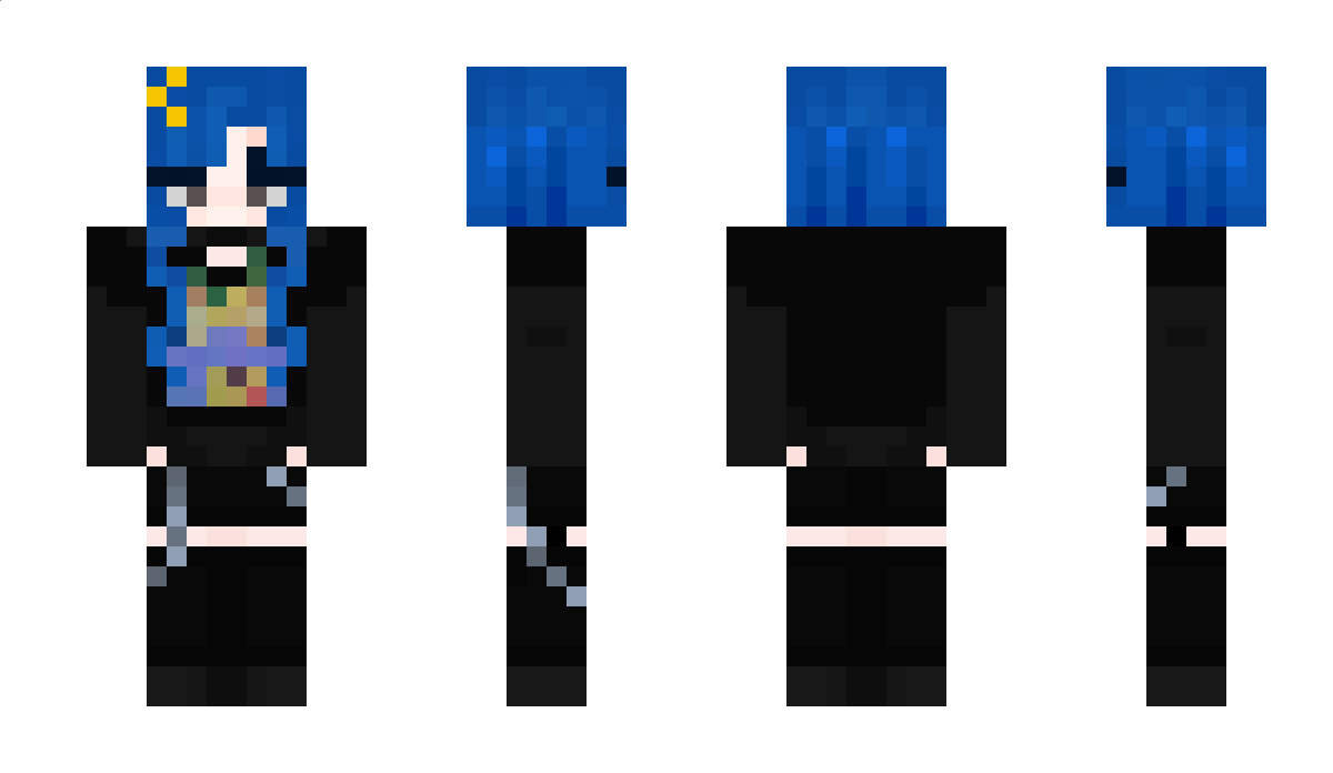 amelieBluie Minecraft Skin