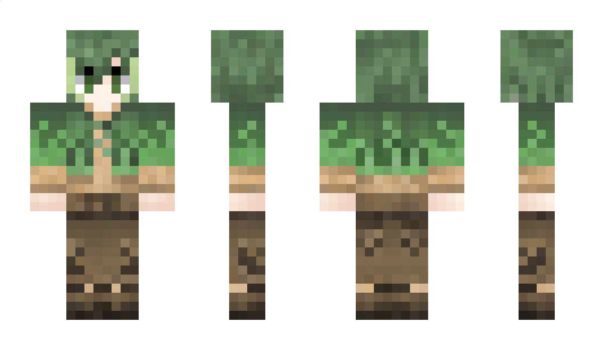 xXPanPanXx Minecraft Skin