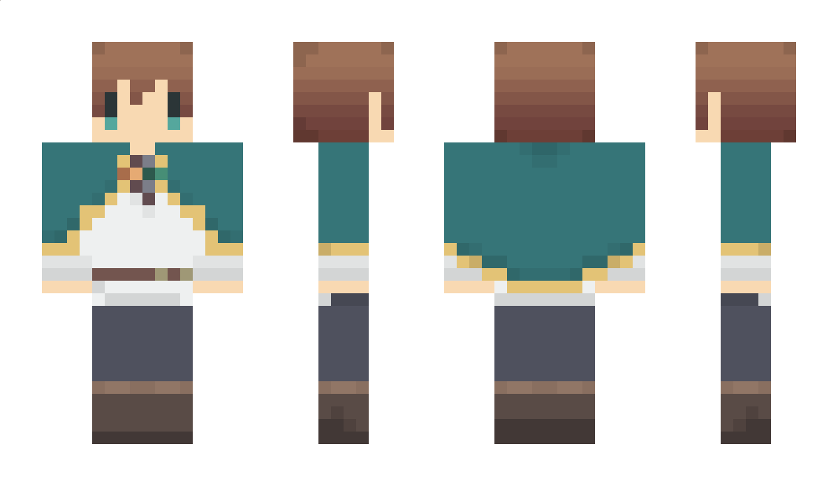 SUKUNA19 Minecraft Skin