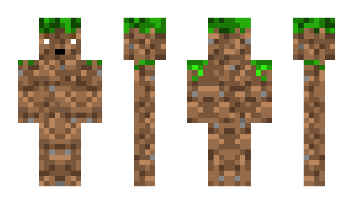 Upbeat Minecraft Skin