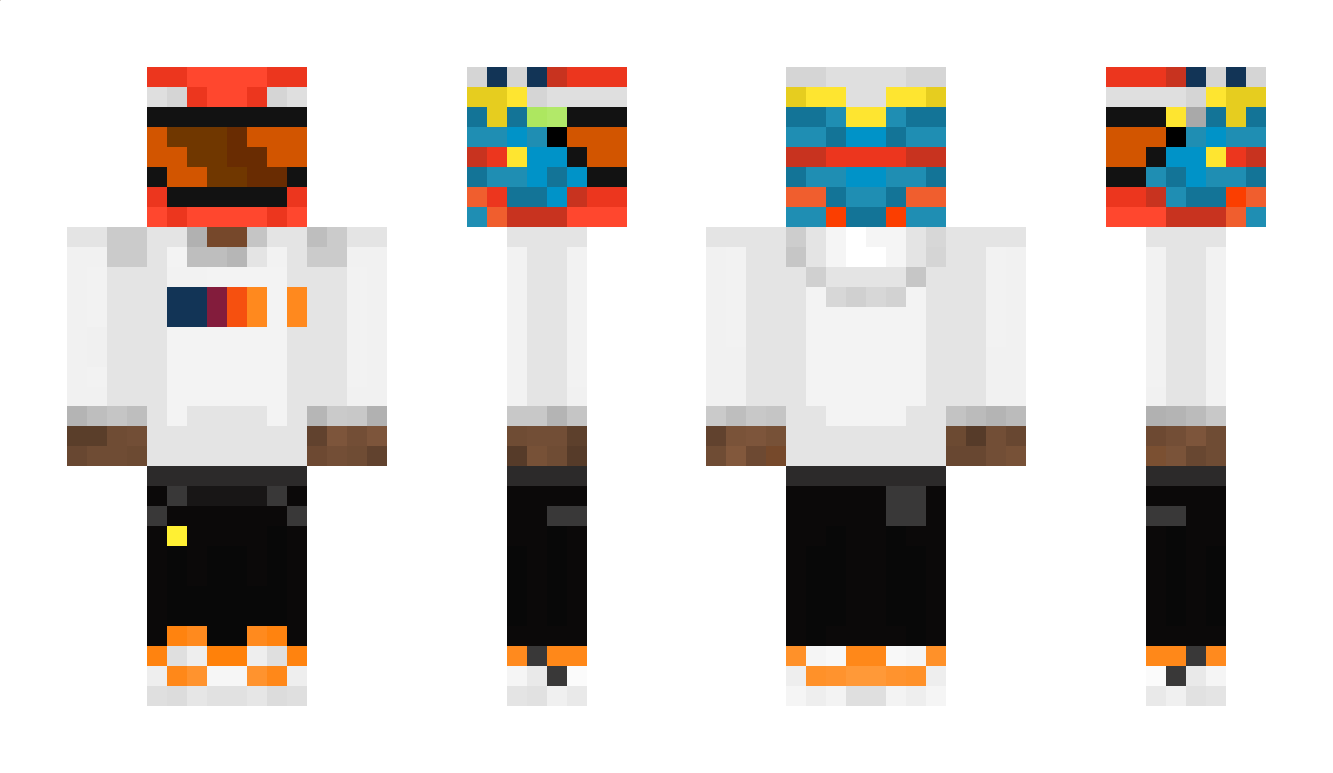 Crafterstani Minecraft Skin