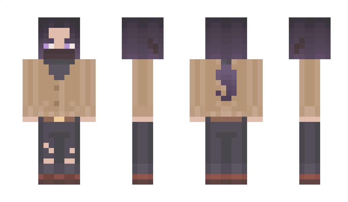 IsMUTH Minecraft Skin