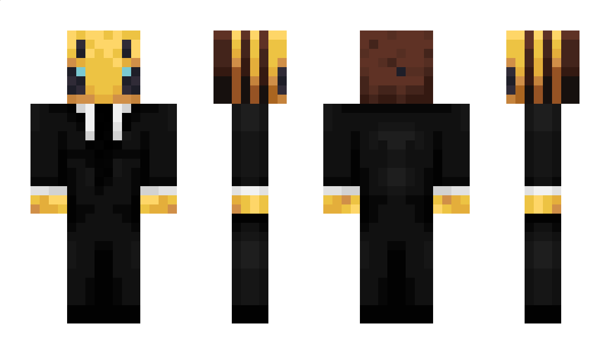 Honeycomb Minecraft Skin