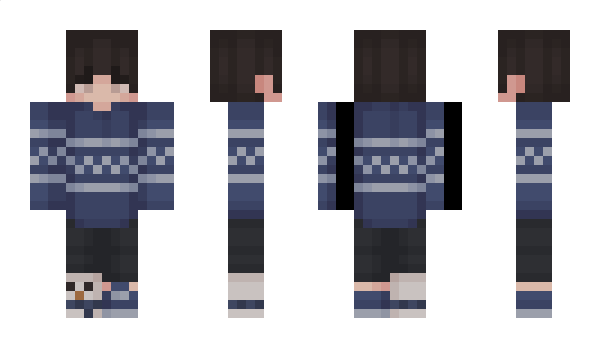 KINIJI Minecraft Skin