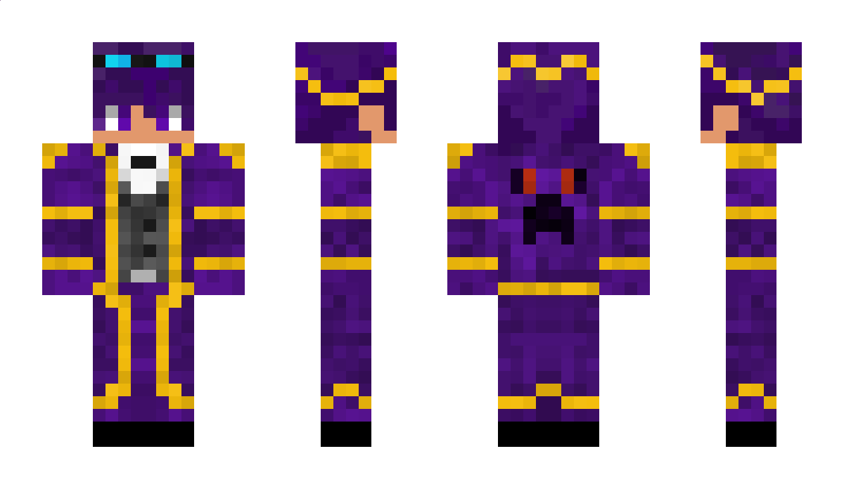 MOJANGKILLER47 Minecraft Skin