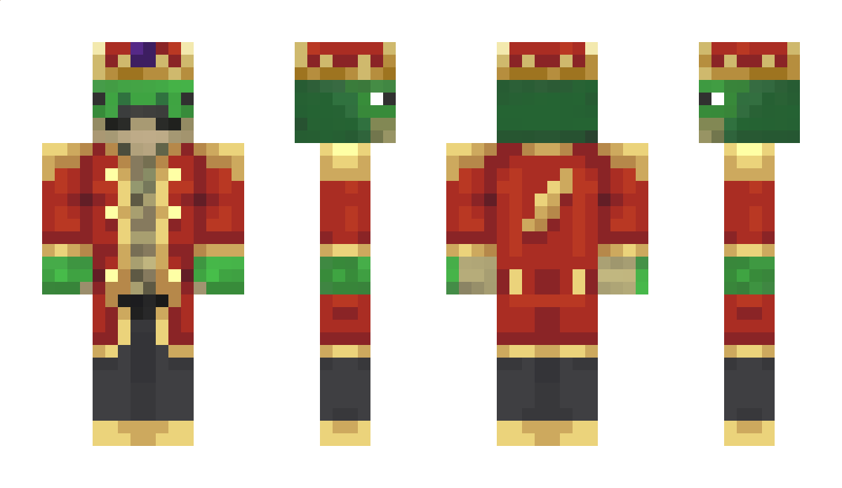 Tutelek Minecraft Skin