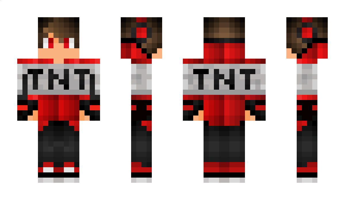 TNTMan3001 Minecraft Skin