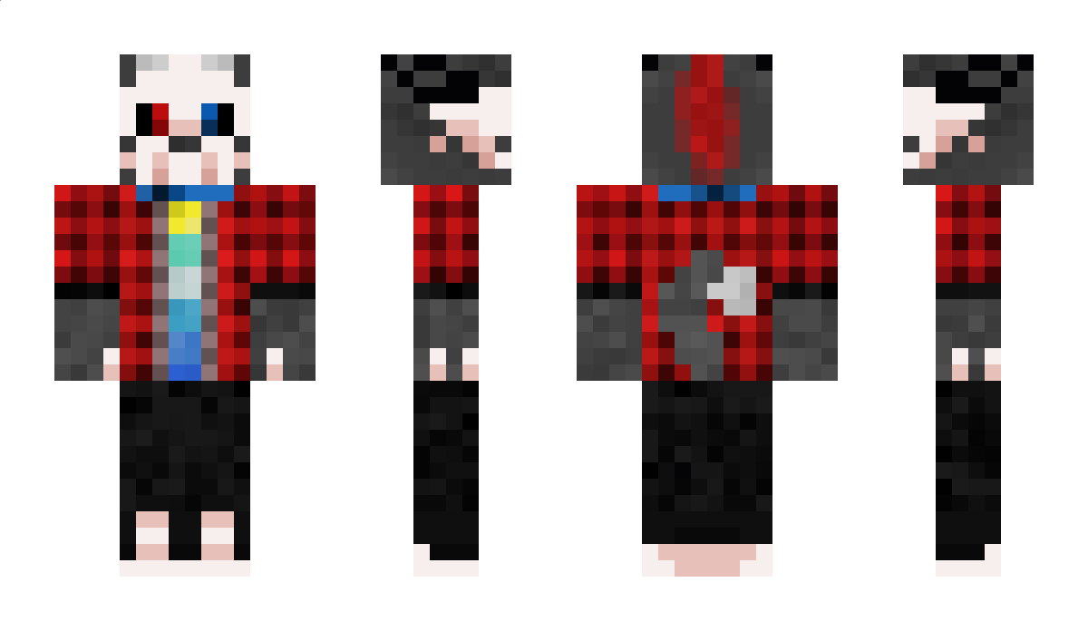 Jackala13 Minecraft Skin