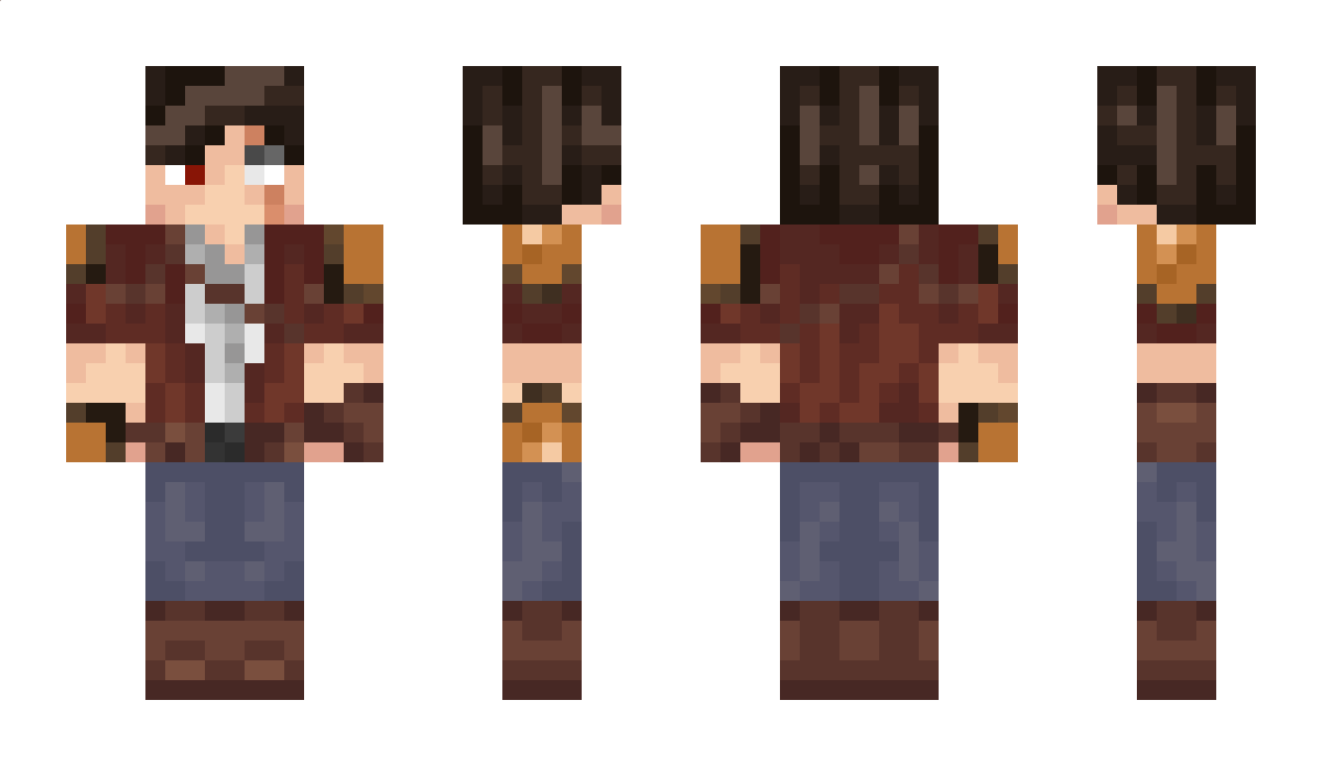 Rorra Minecraft Skin