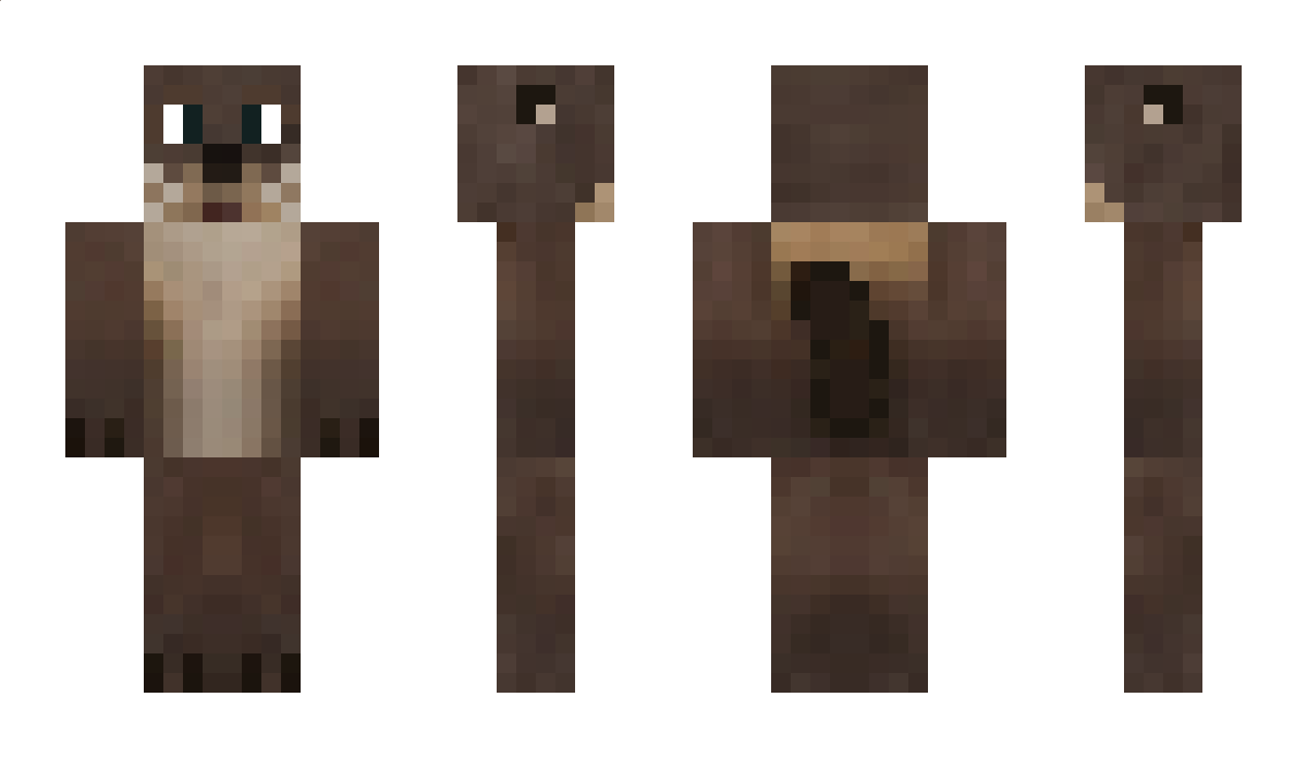 OtterPlays Minecraft Skin