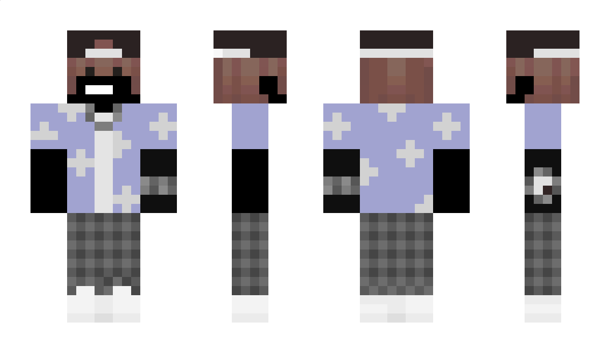 mdvz007 Minecraft Skin