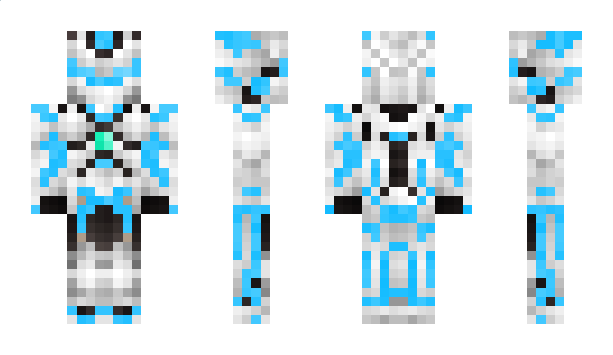 AzureHanChen Minecraft Skin