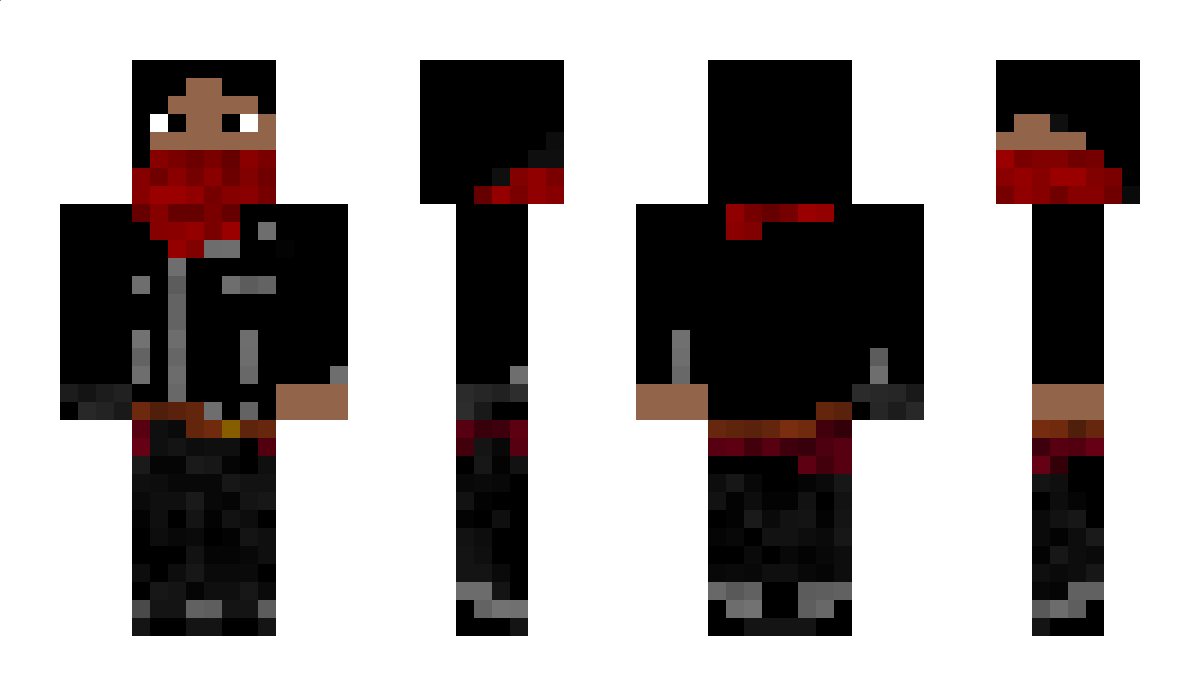 DarkTecheon Minecraft Skin