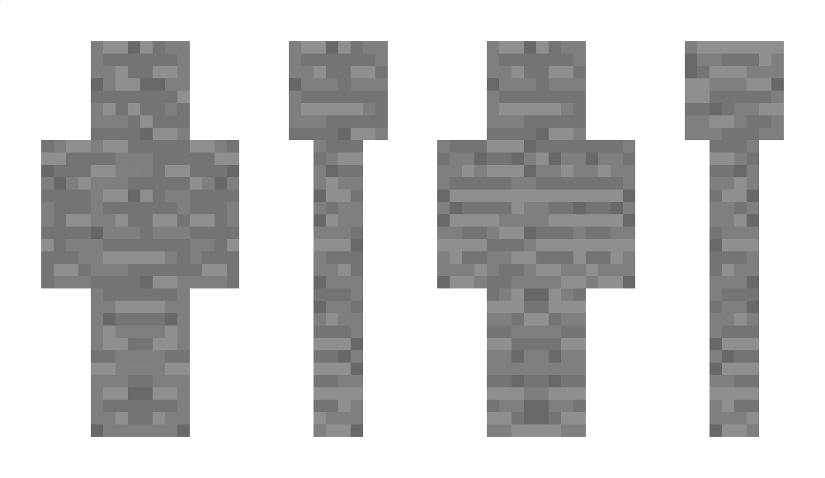 MHF_Stone Minecraft Skin