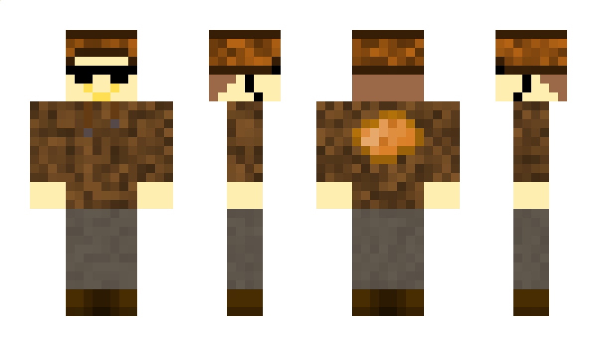 DiamondMiner1310 Minecraft Skin