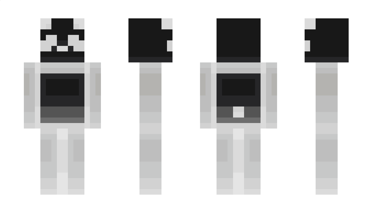 Evil_Pandaman667 Minecraft Skin