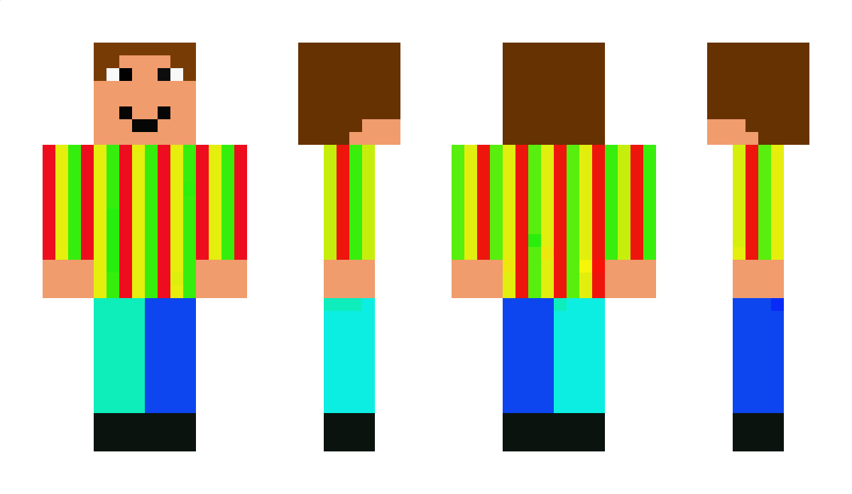 TeilonHD Minecraft Skin