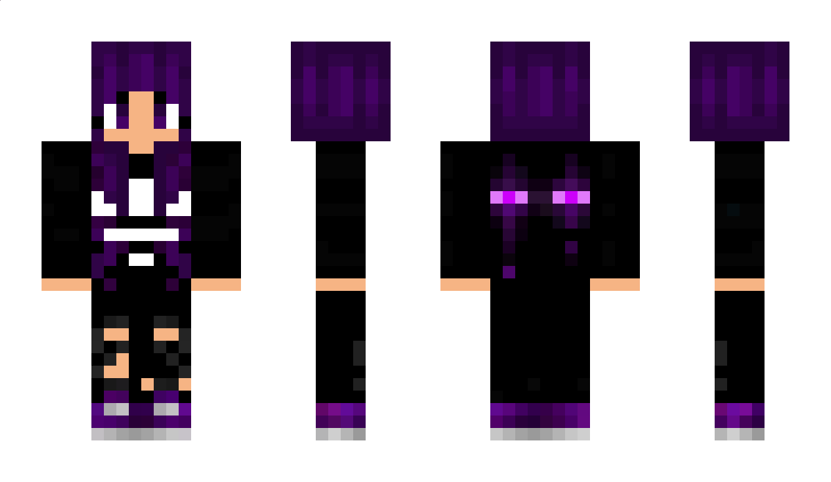 Georgia_Amethyst Minecraft Skin