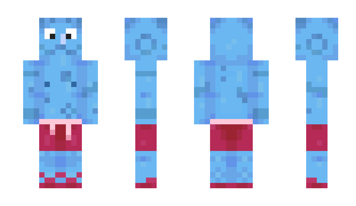 TeunDekkerYT Minecraft Skin