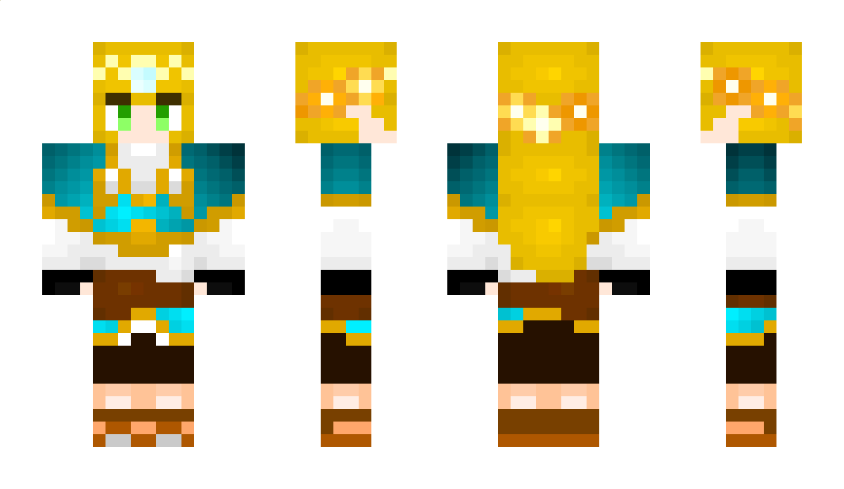 August Minecraft Skin