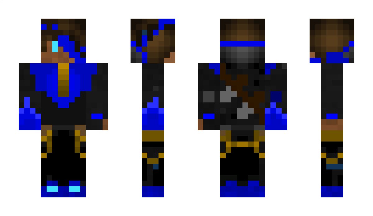 BladeFist991 Minecraft Skin