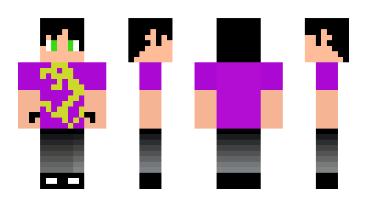 hadou Minecraft Skin