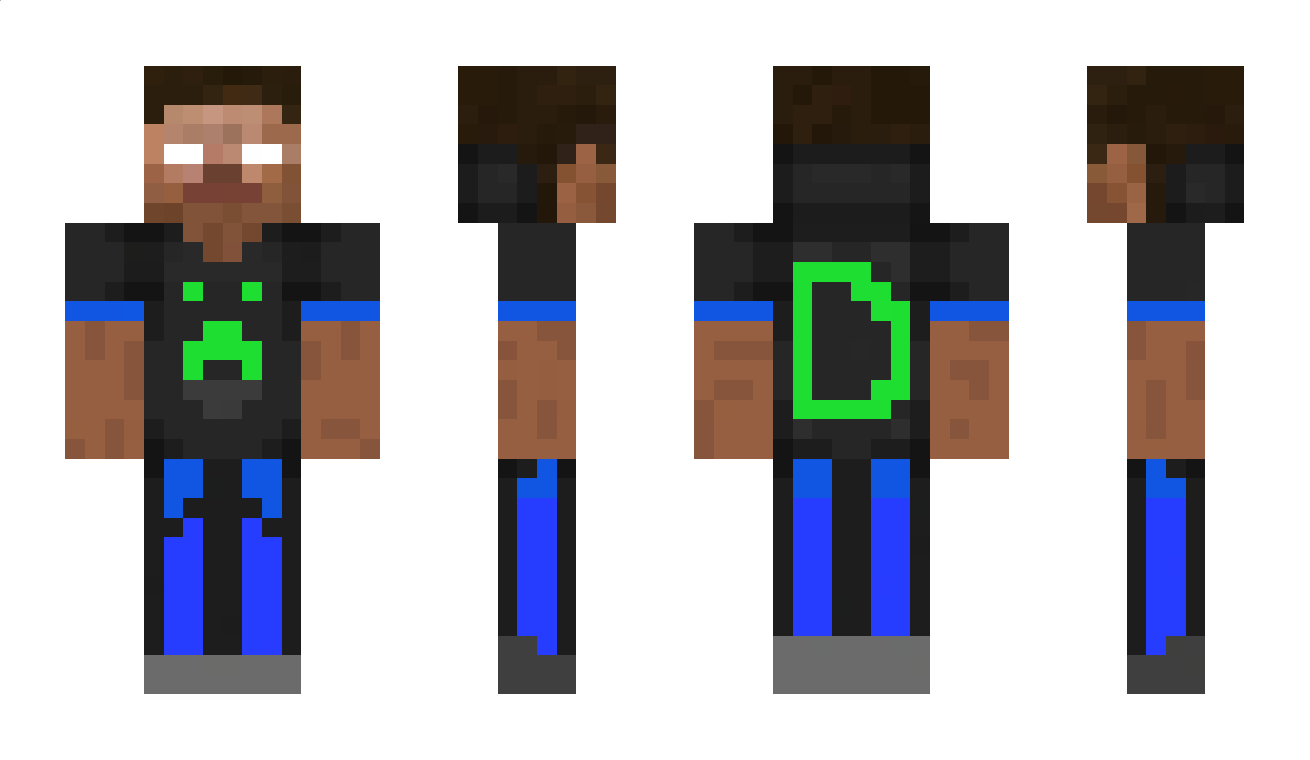 dannyistblot Minecraft Skin