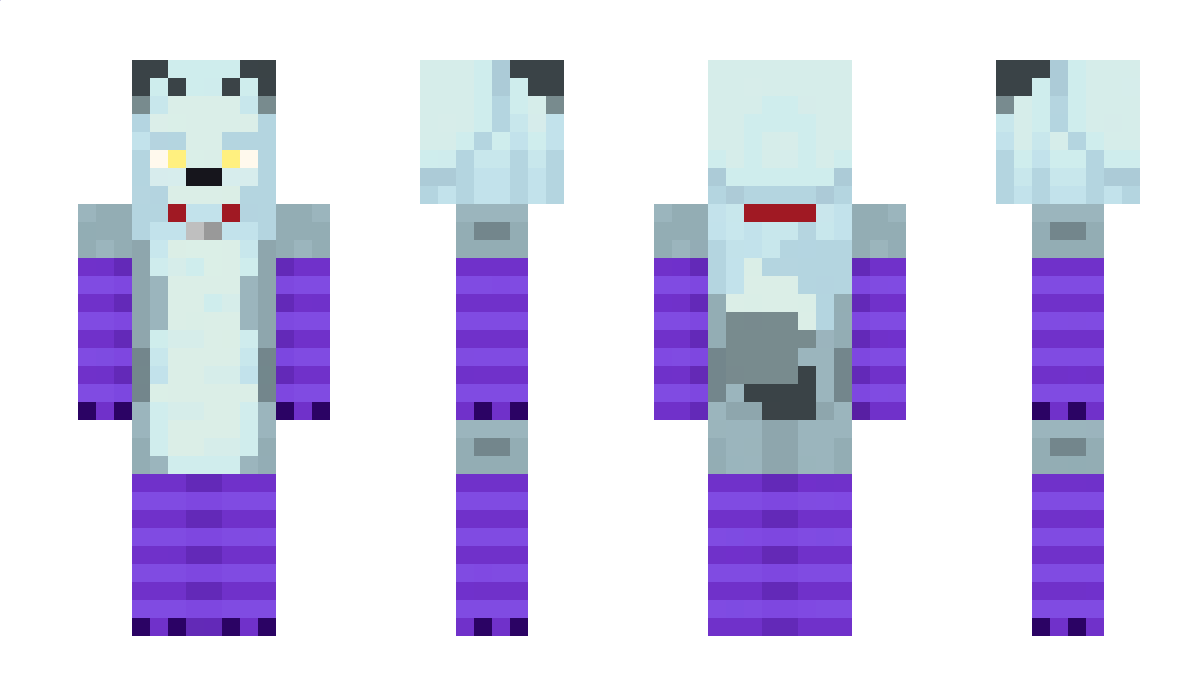 T533 Minecraft Skin