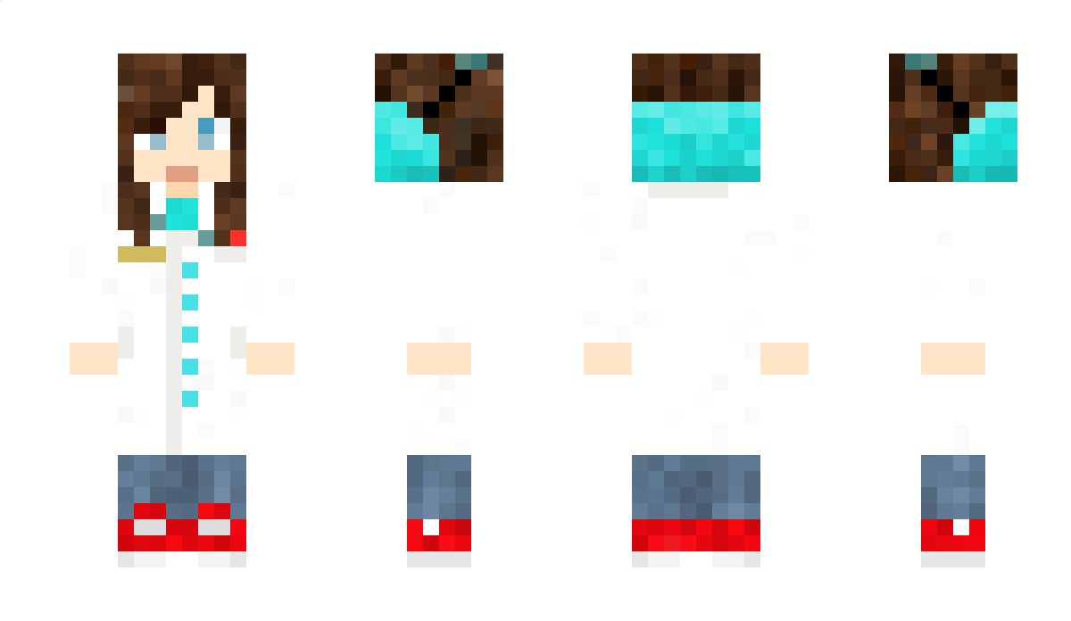 TheCarolinaAsh Minecraft Skin