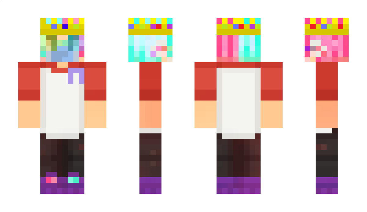 Destringe Minecraft Skin