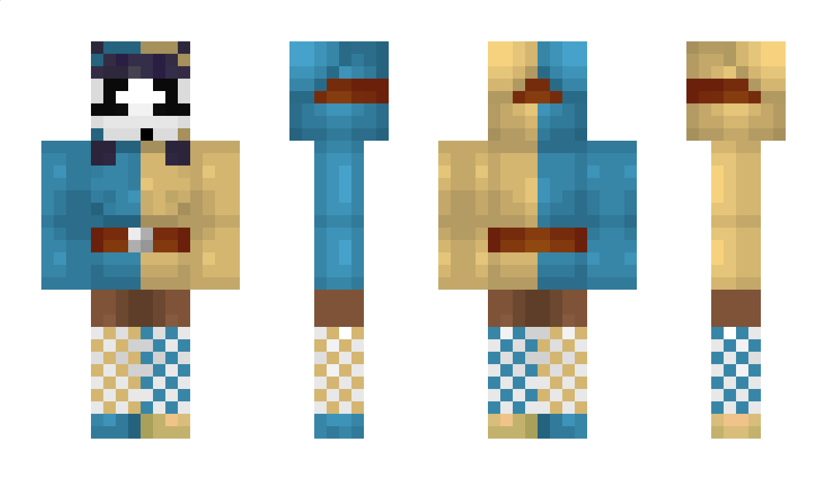 FunnyFloopster Minecraft Skin