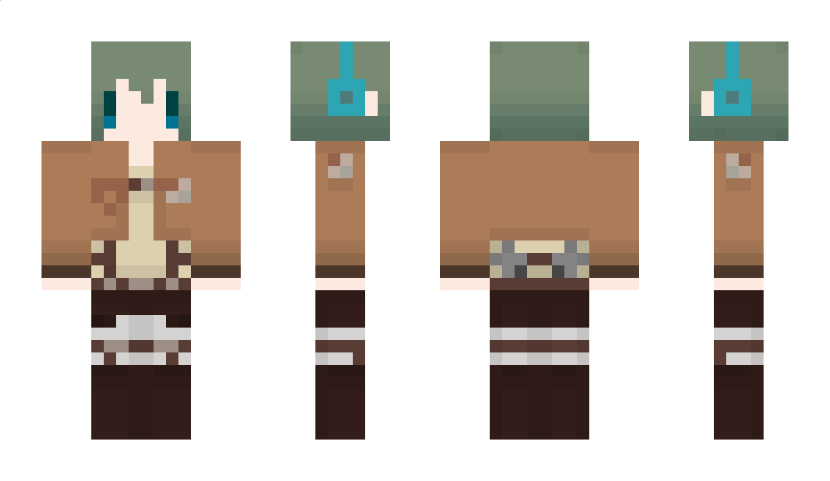 yuyun Minecraft Skin